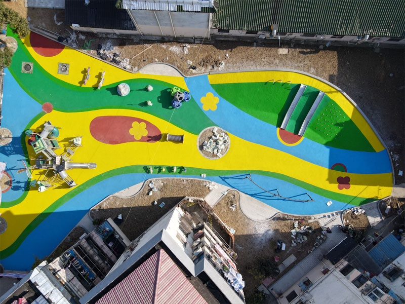 江苏宜兴阳羡新村游园改造工程