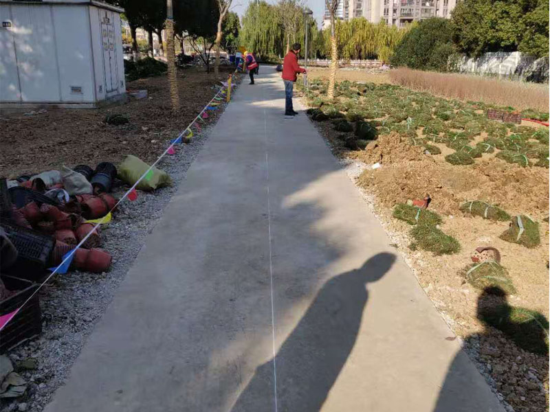 江苏宜兴北市河西路面工程